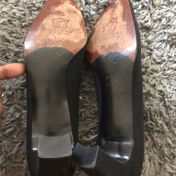 ✨Stuart Weitzman Size 8.5 AA Black Woman’s shoes! - Picture 4 of 8